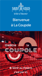 Mobile Screenshot of lacoupole.fr